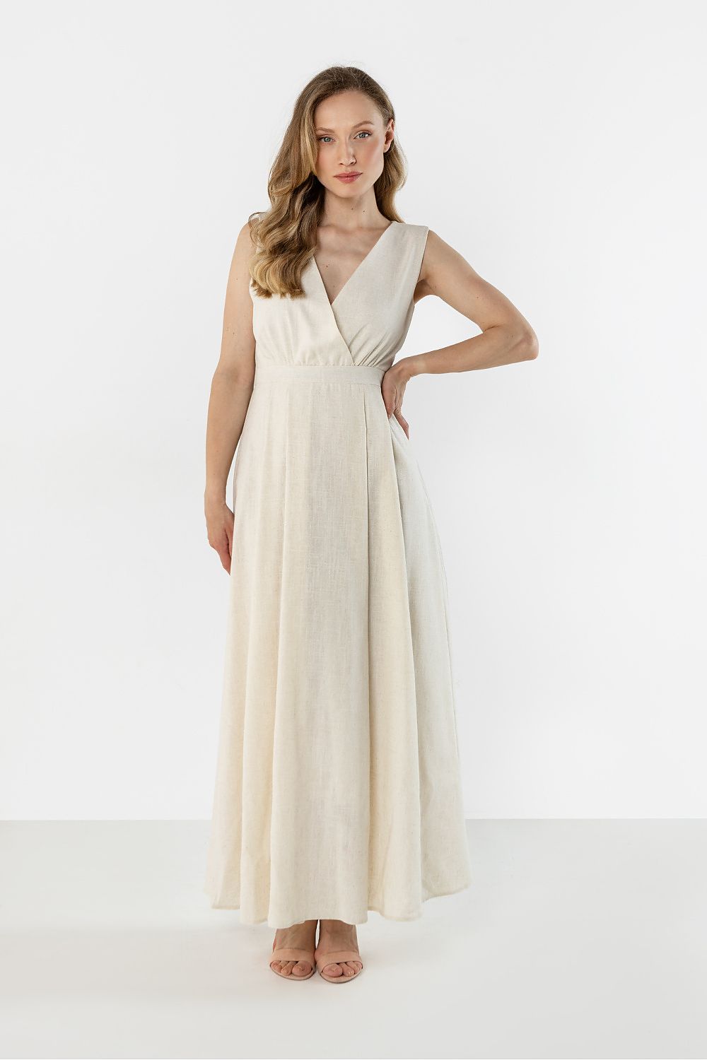 Robe de jour model 225302 awama