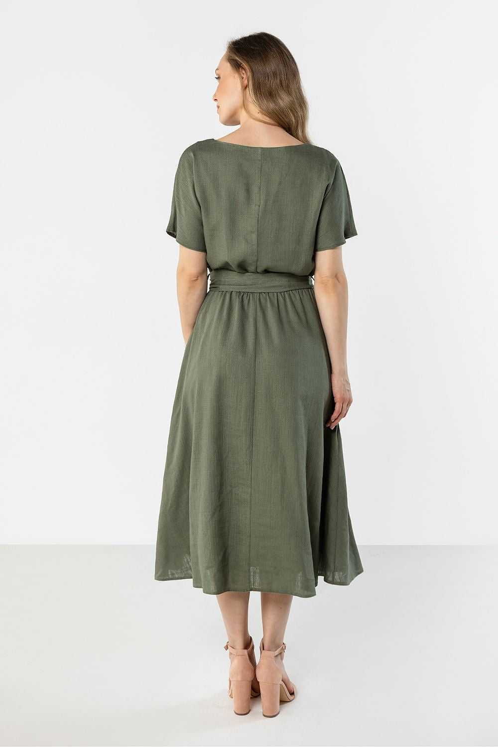 Robe de jour model 225306 awama