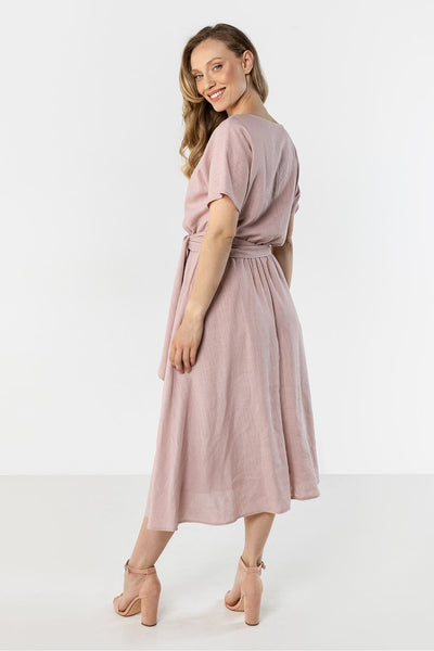  Robe de jour model 225307 awama 