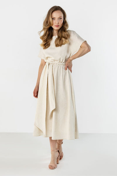  Robe de jour model 225309 awama 