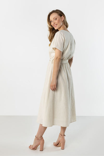  Robe de jour model 225309 awama 