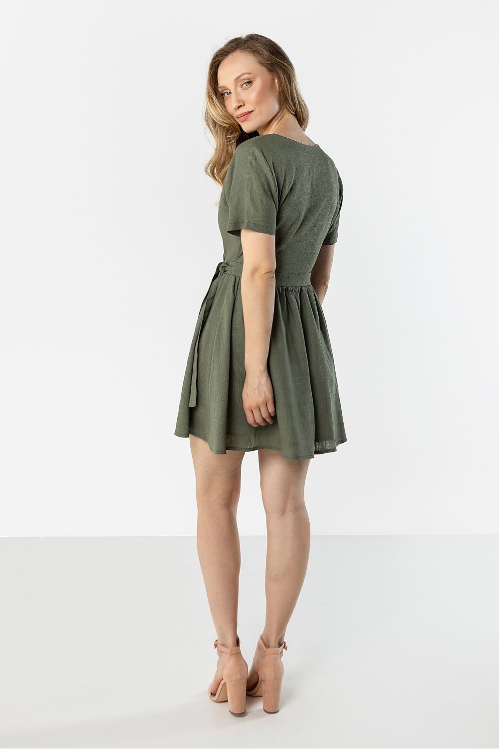 Robe de jour model 225310 awama