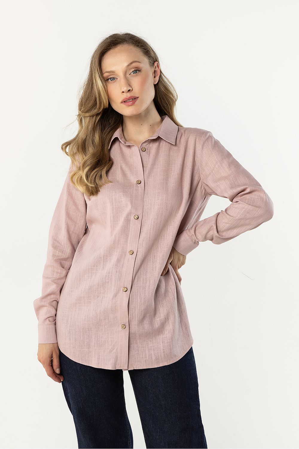Chemise manche longue model 225314 awama