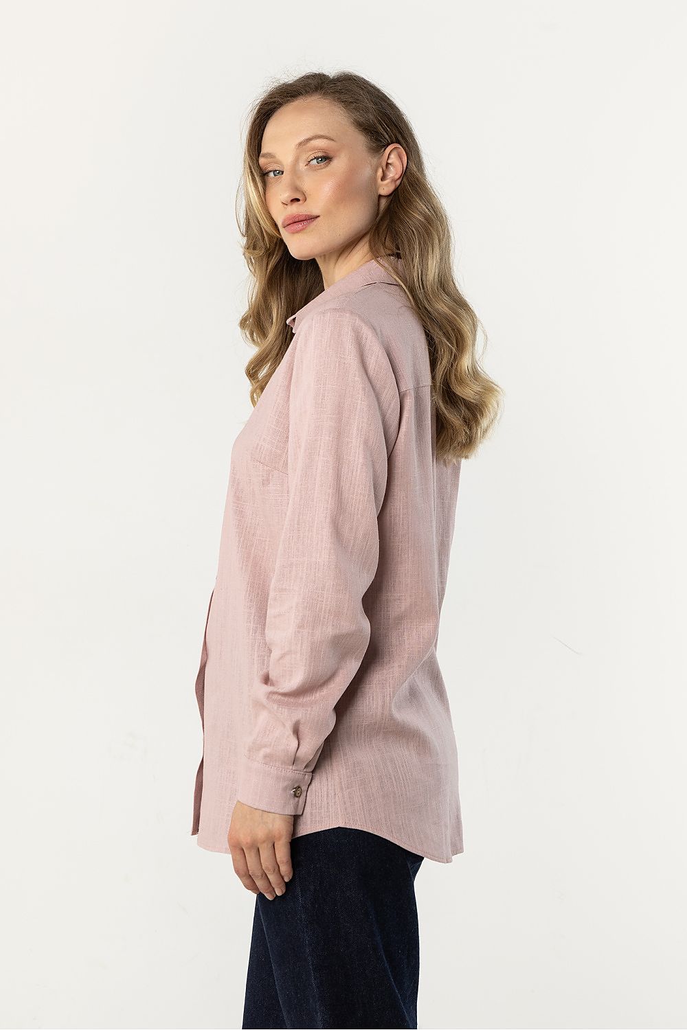 Chemise manche longue model 225314 awama