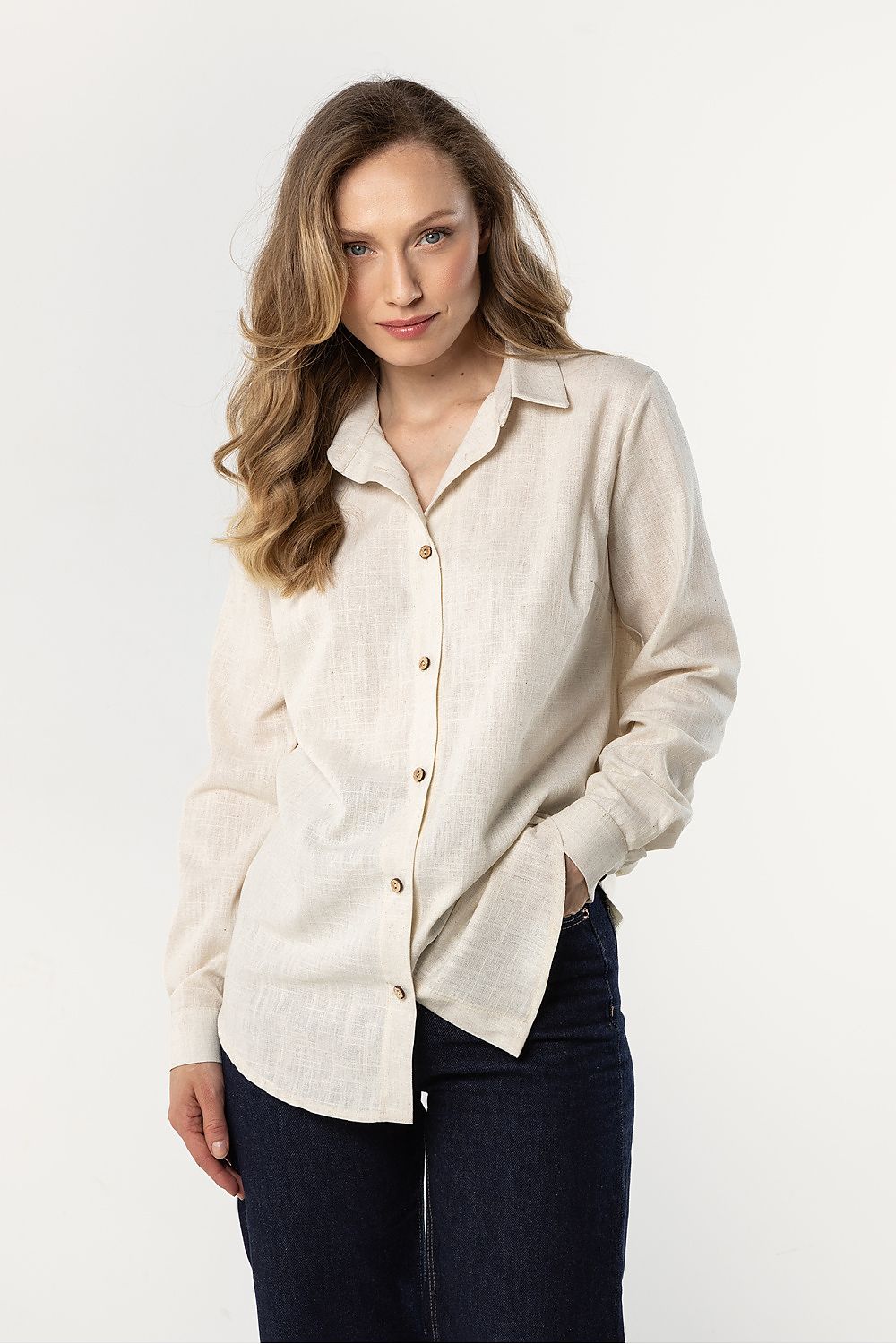 Chemise manche longue model 225314 awama