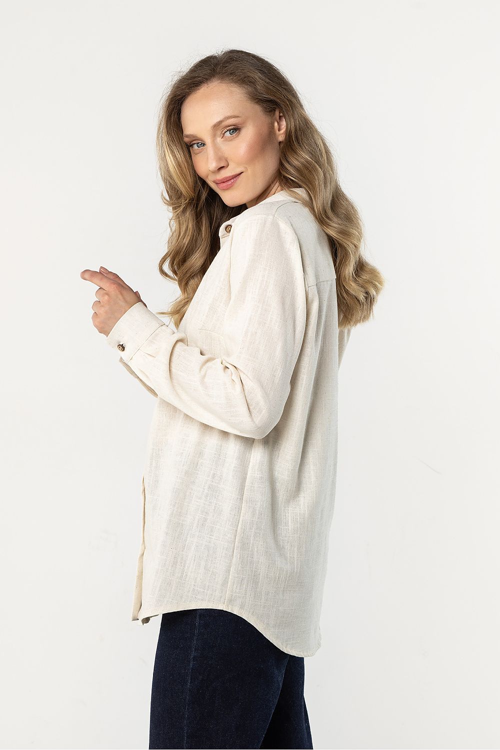 Chemise manche longue model 225314 awama