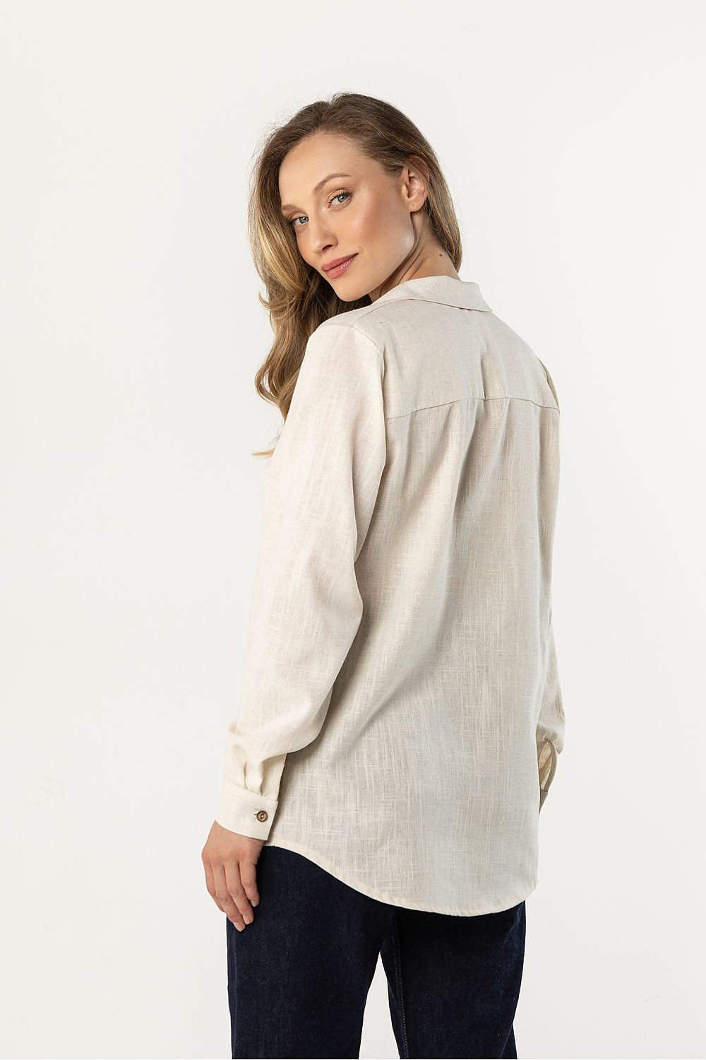 Chemise manche longue model 225314 awama