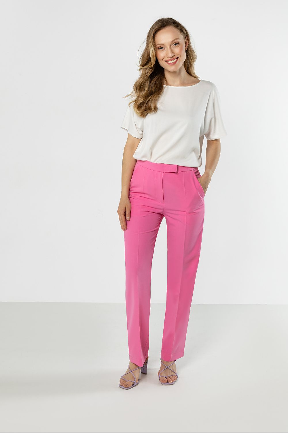 Pantalon femme model 225320 awama