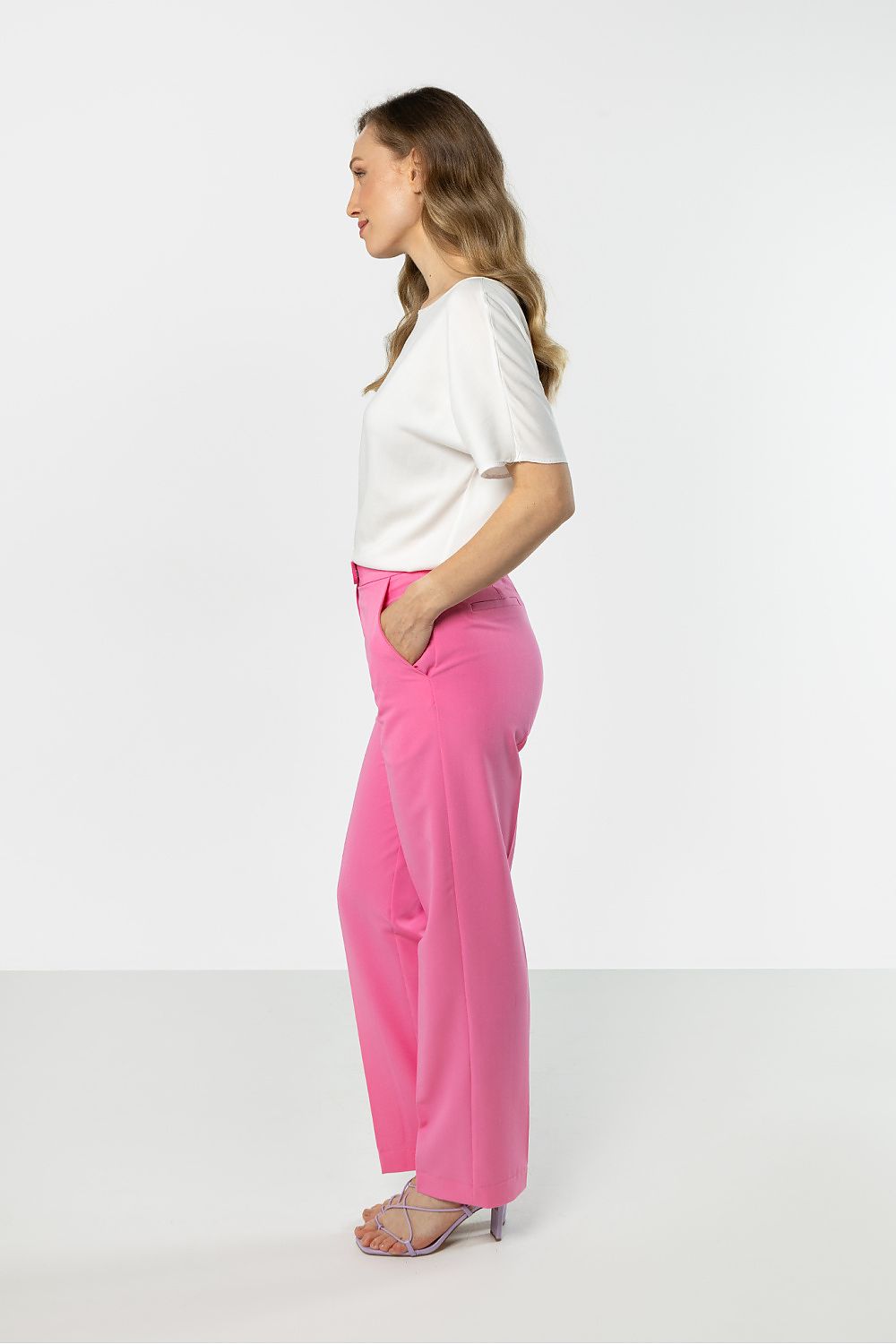 Pantalon femme model 225320 awama