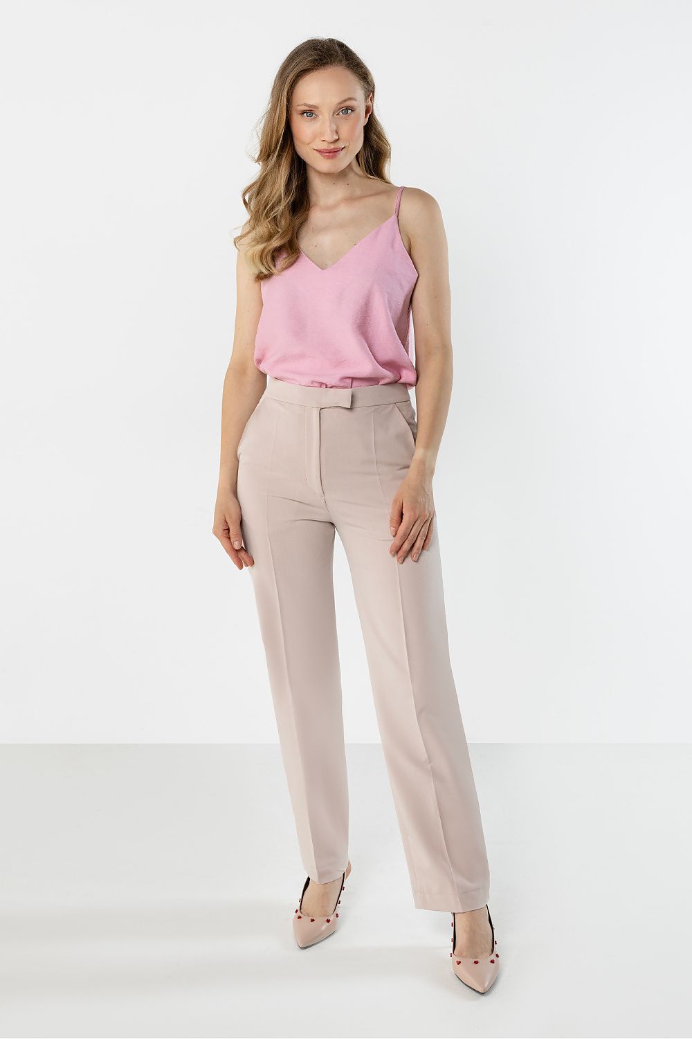 Pantalon femme model 225320 awama