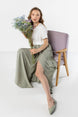  Jupe longue model 225331 awama 