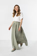  Jupe longue model 225331 awama 