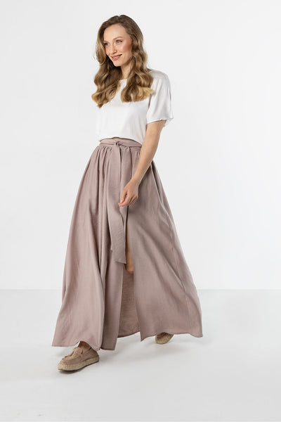  Jupe longue model 225333 awama 