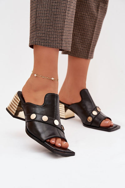  Des mules à talons model 225350 Step in style 