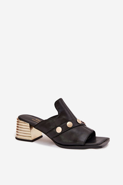  Des mules à talons model 225350 Step in style 