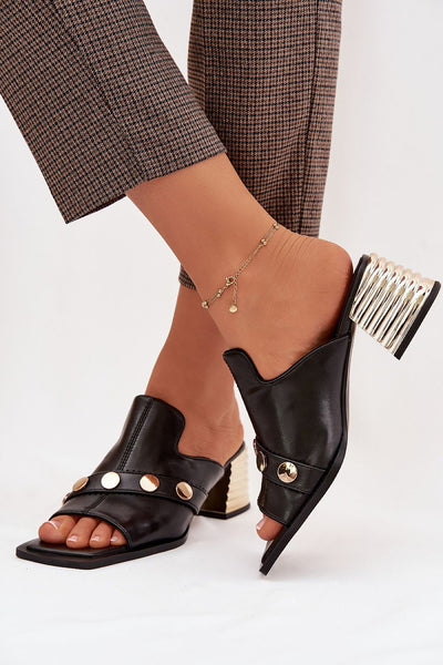  Des mules à talons model 225350 Step in style 