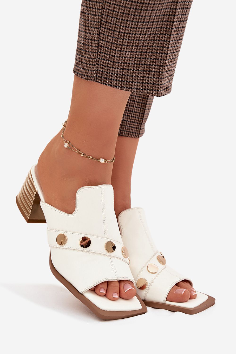 Des mules à talons model 225350 Step in style