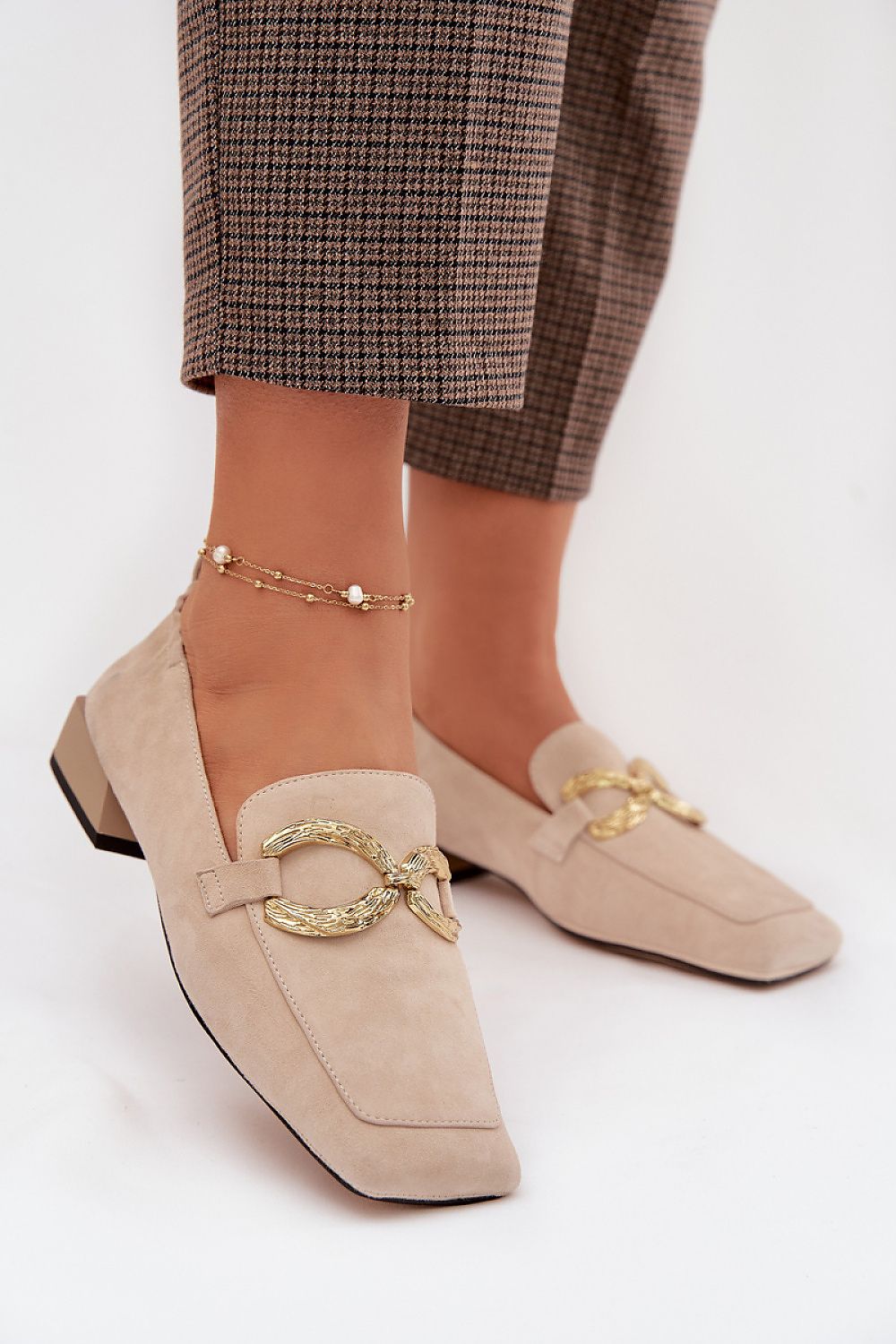 Moccasins model 225354 Step in style