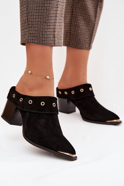  Des mules à talons model 225358 Step in style 