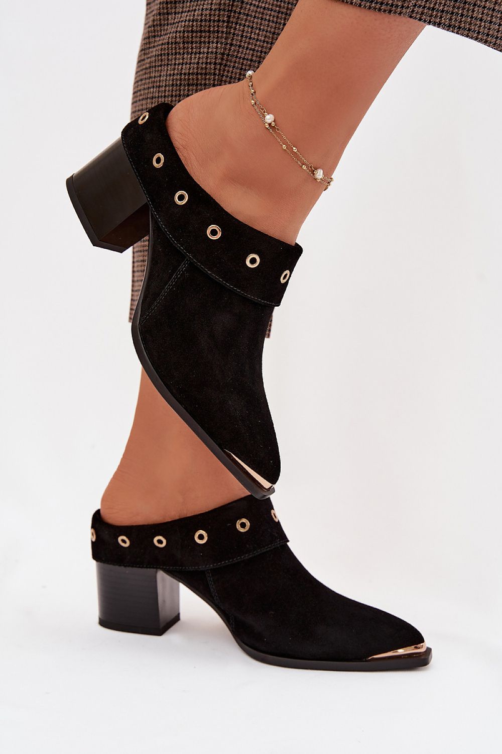 Des mules à talons model 225350 Step in style