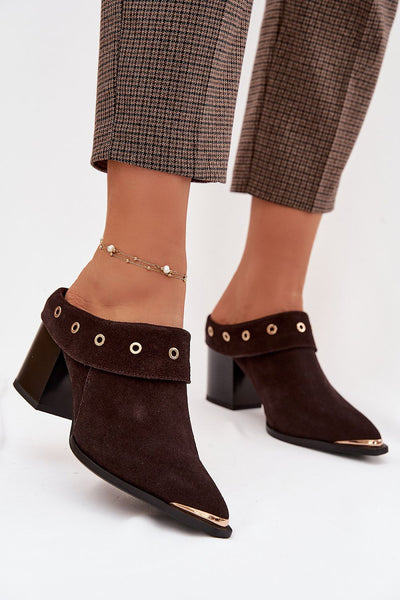 Des mules à talons model 225359 Step in style 