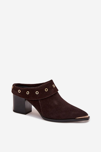 Des mules à talons model 225359 Step in style 