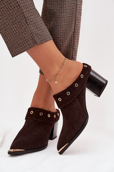  Des mules à talons model 225359 Step in style 