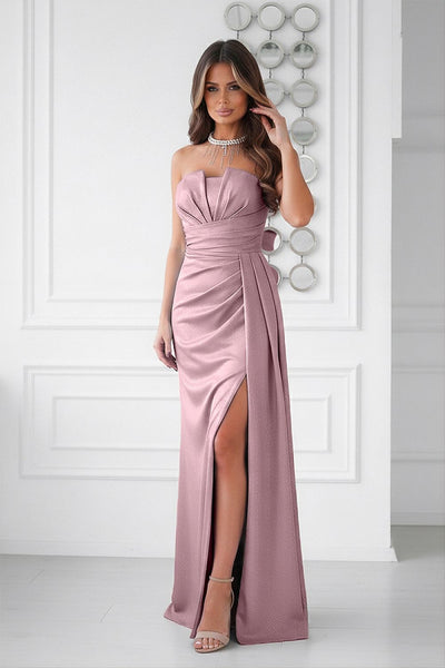  Robe longue model 225365 Bicotone 