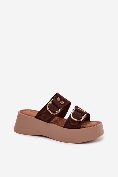  Sandales à plateforme model 225369 Step in style 