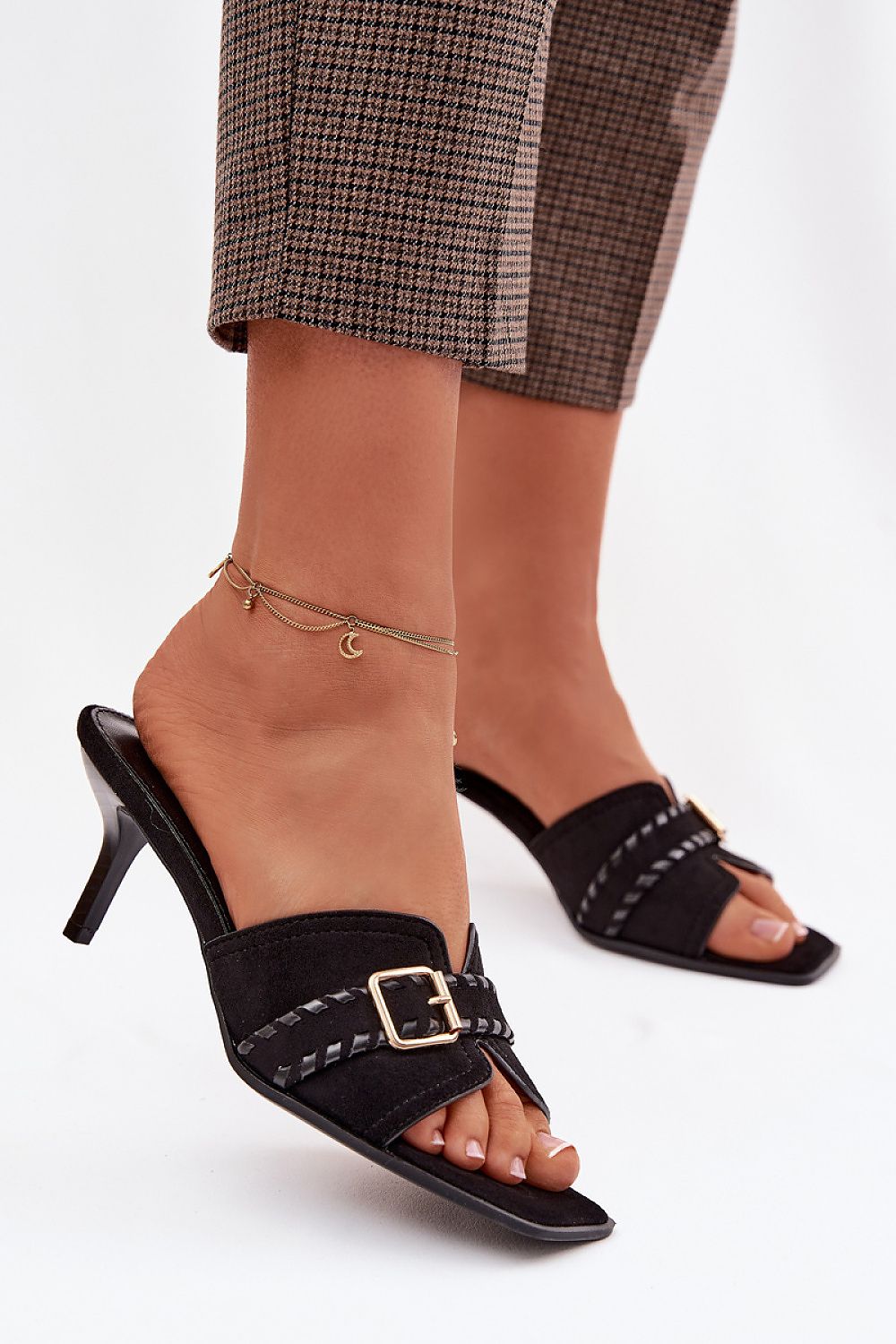  Des mules à talons model 225371 Step in style 