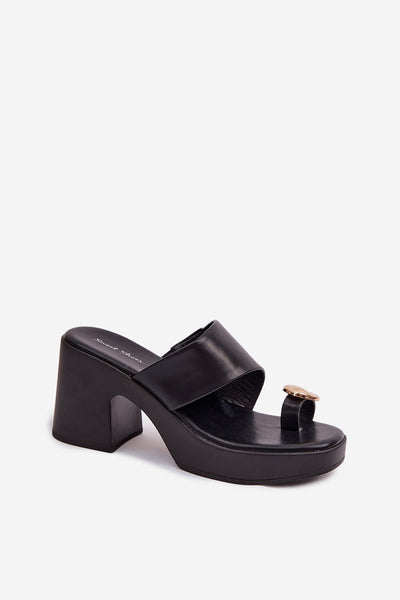  Des mules à talons model 225375 Step in style 