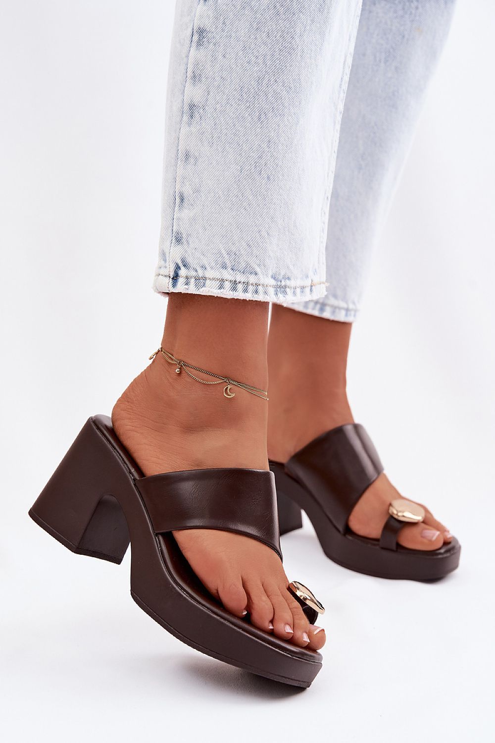 Des mules à talons model 225375 Step in style