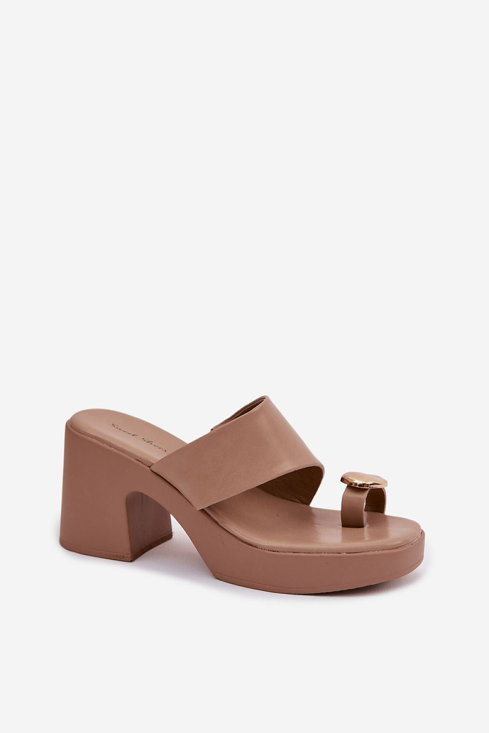 Des mules à talons model 225375 Step in style