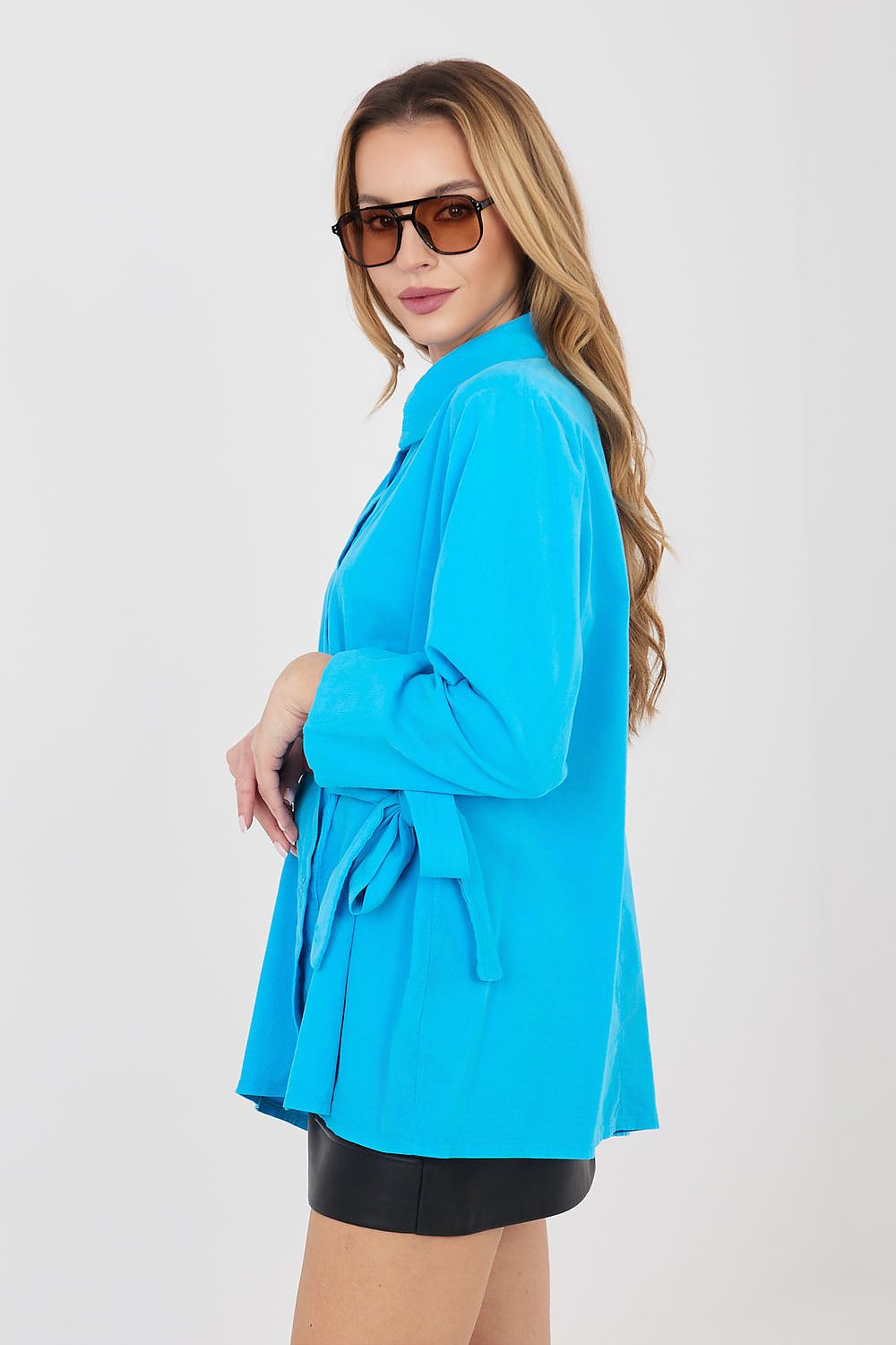 Chemise manche longue model 225420 Rue Paris