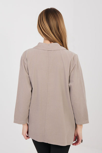  Chemise manche longue model 225421 Rue Paris 