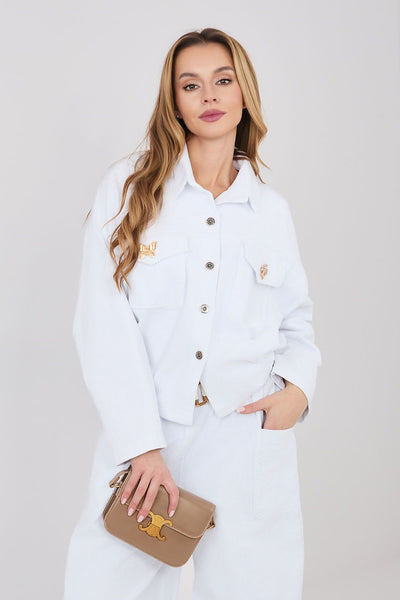  Veste en velours côtelé model 225427 Rue Paris 