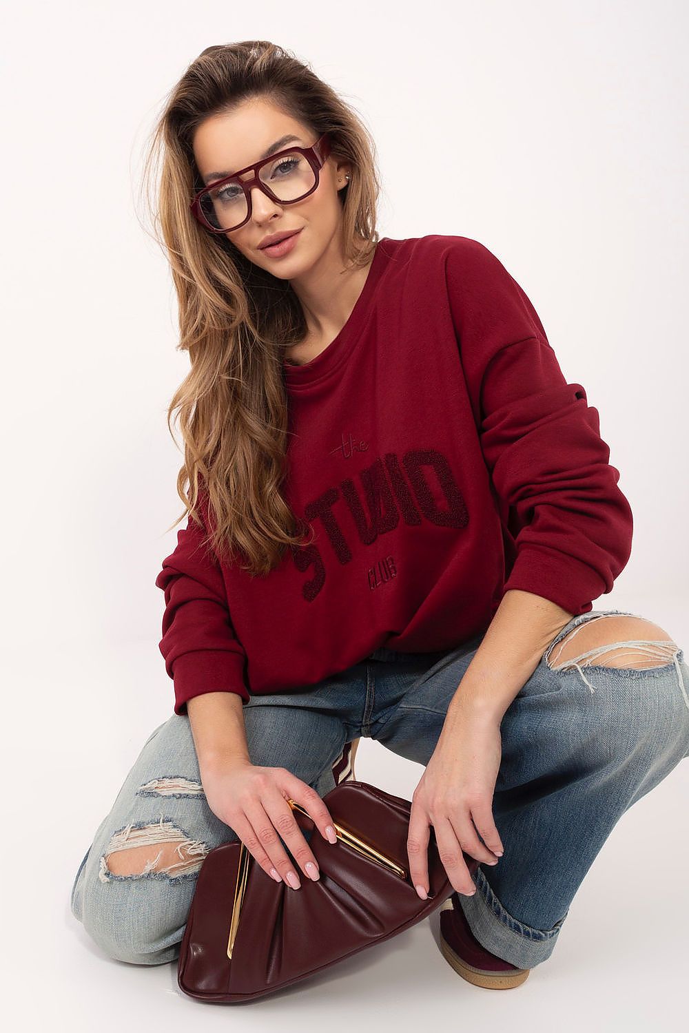 Sweatshirt model 225470 Relevance