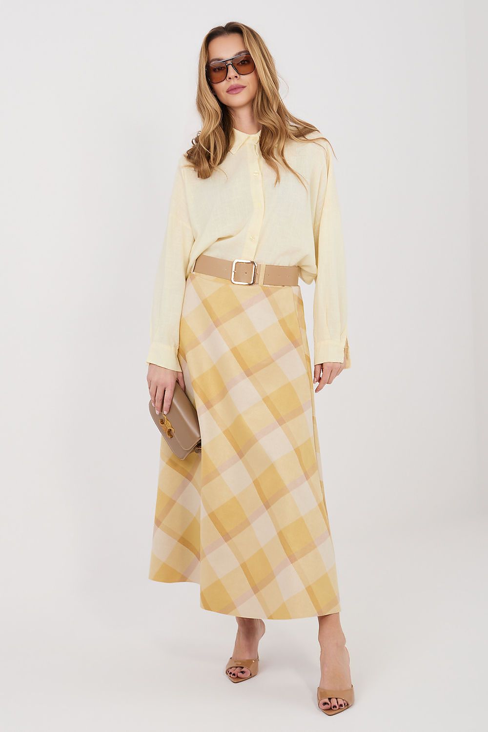 Jupe longue model 225489 Italy Moda