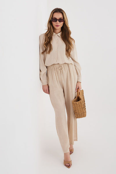  Pantalon femme model 225494 Italy Moda 