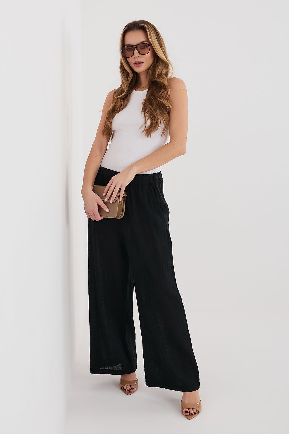 Pantalon femme model 225493 Italy Moda