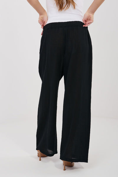  Pantalon femme model 225495 Italy Moda 