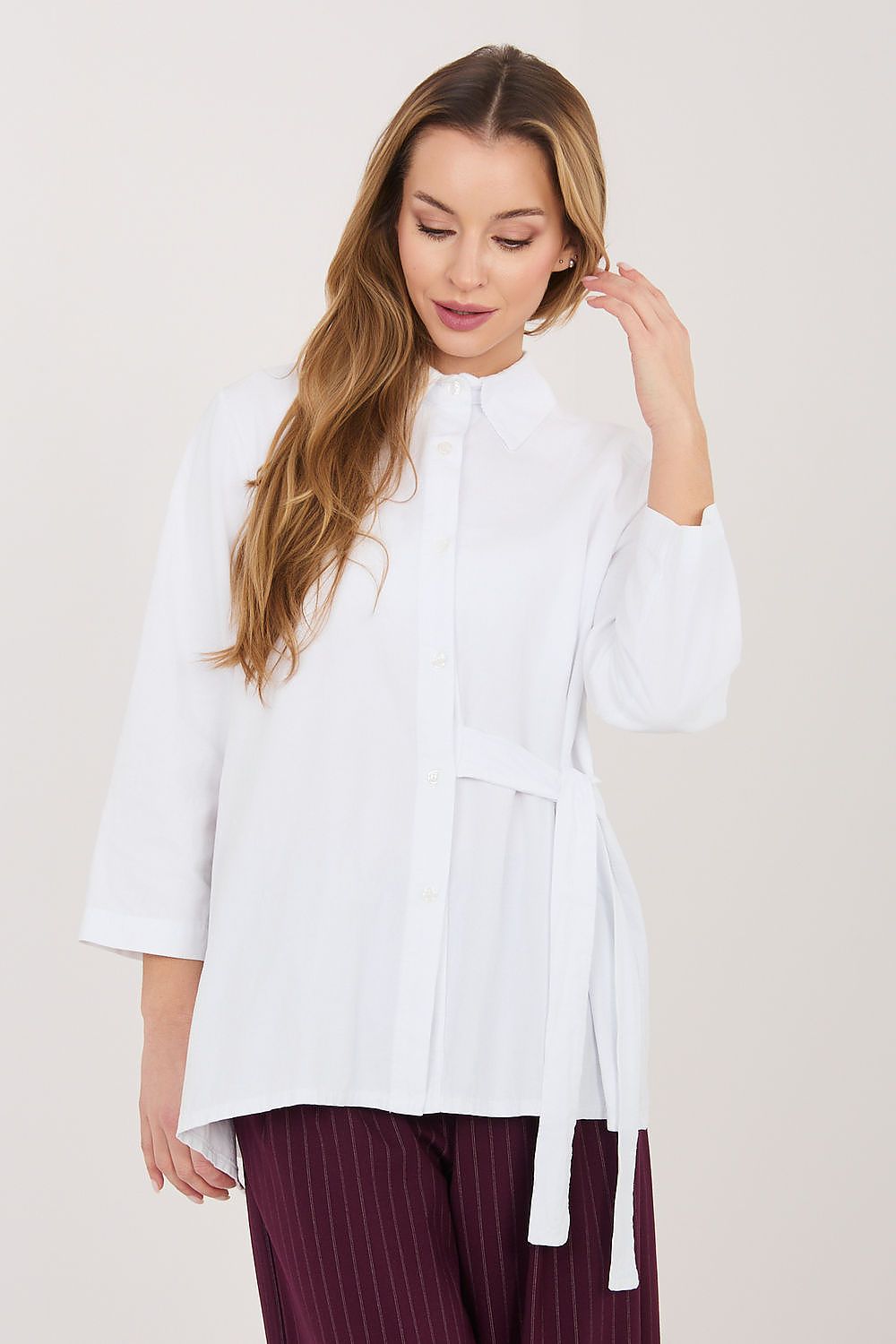 Chemise manche longue model 225420 Rue Paris