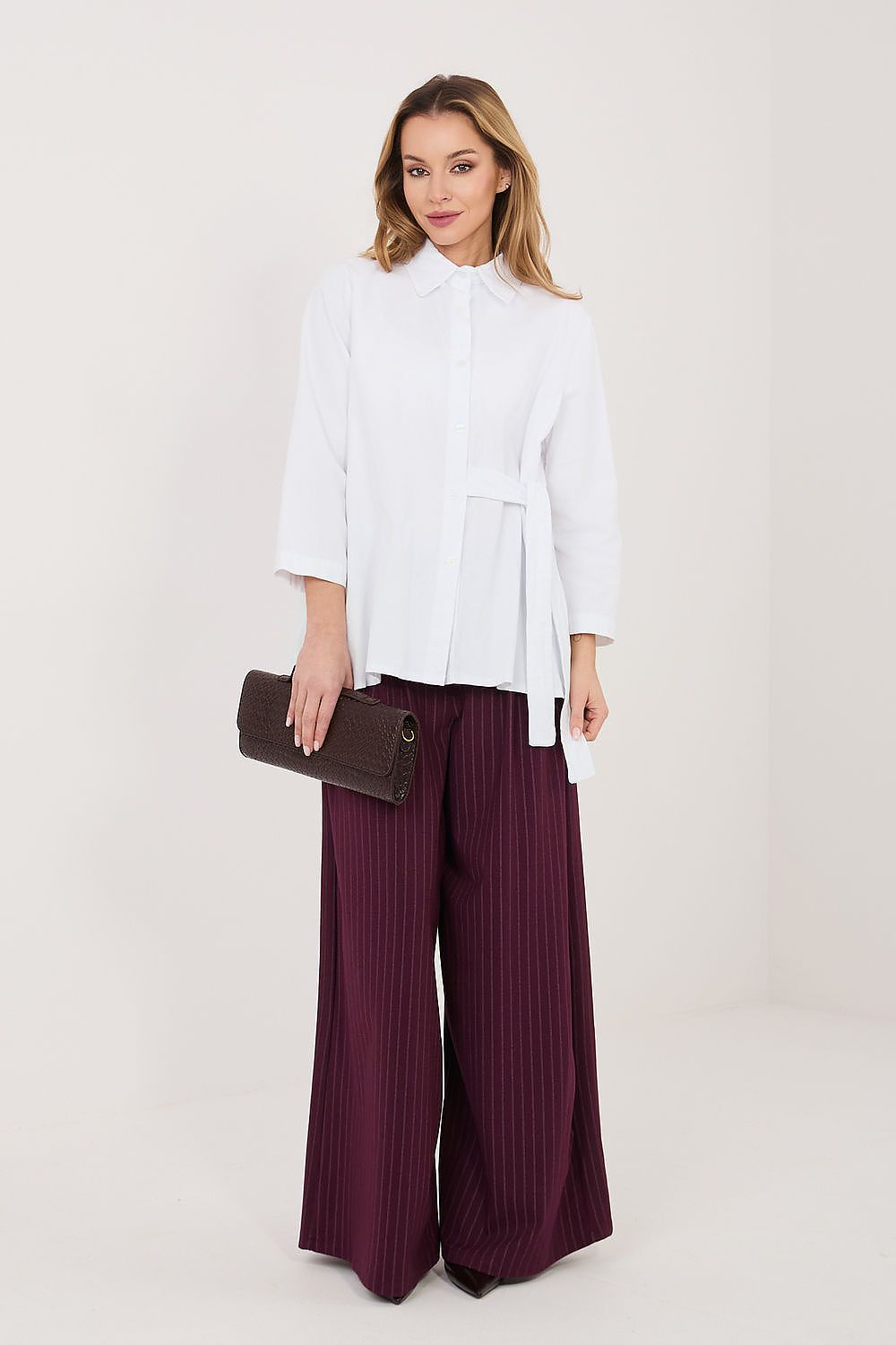 Chemise manche longue model 225420 Rue Paris