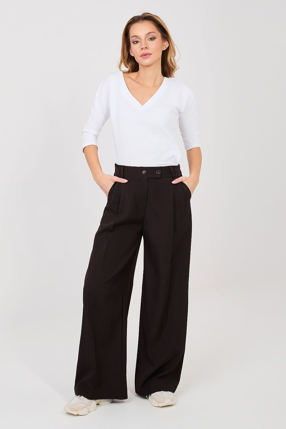 Pantalon femme model 225562 Rue Paris