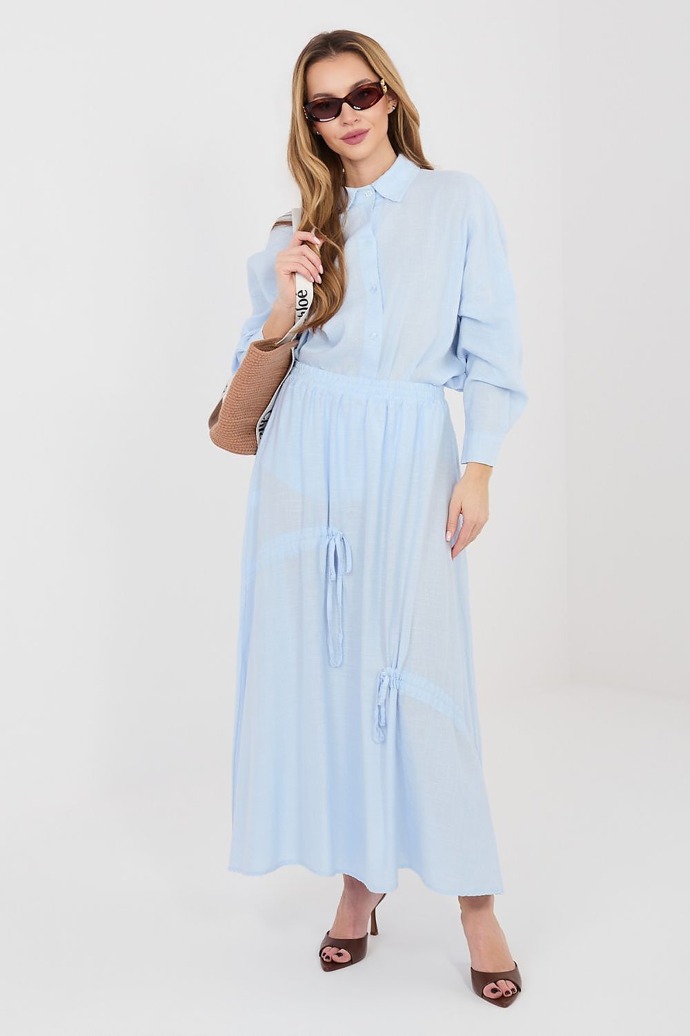Jupe longue model 225527 Italy Moda