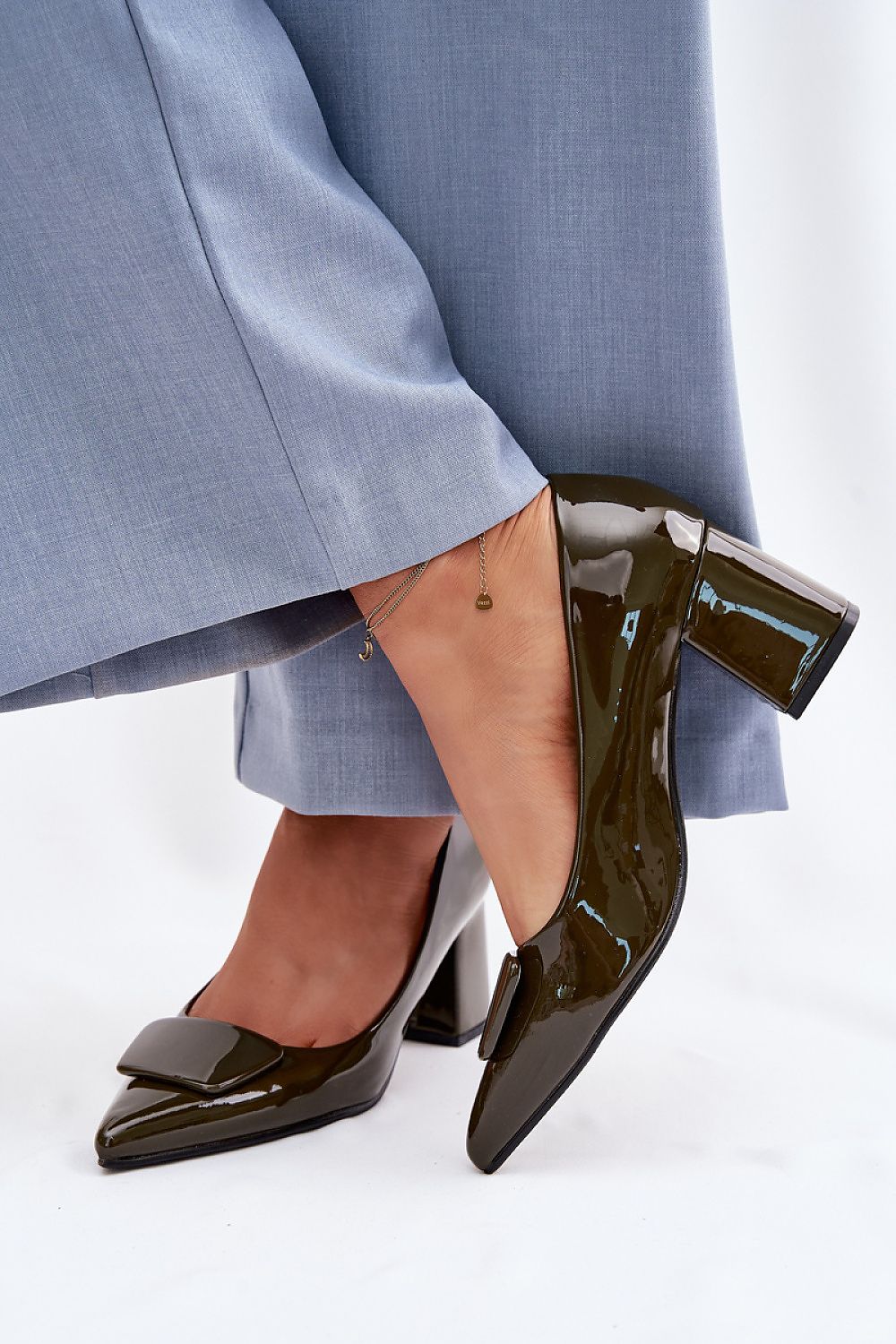  Escarpins talon large model 225604 Step in style 