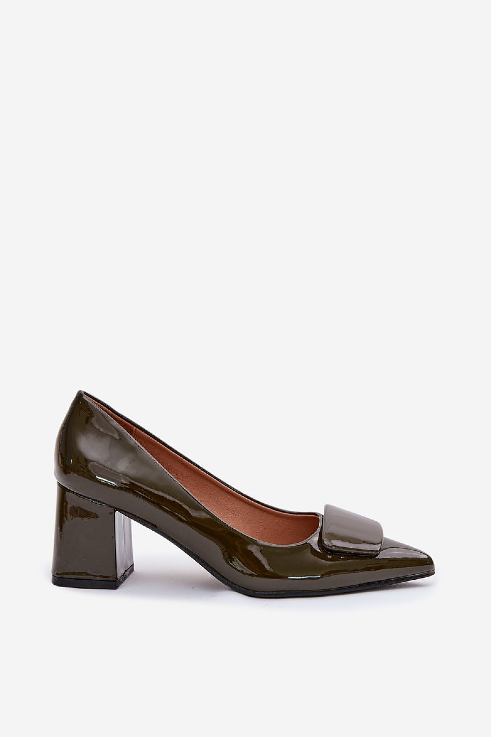 Escarpins talon large model 225604 Step in style