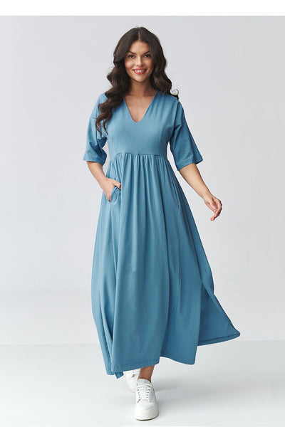 Robe de jour model 225634 Makadamia 