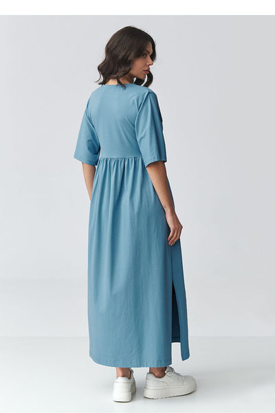  Robe de jour model 225634 Makadamia 