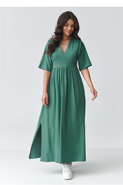  Robe de jour model 225636 Makadamia 